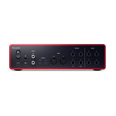 Focusrite Scarlett 16 I16 4 Th Gen image 2