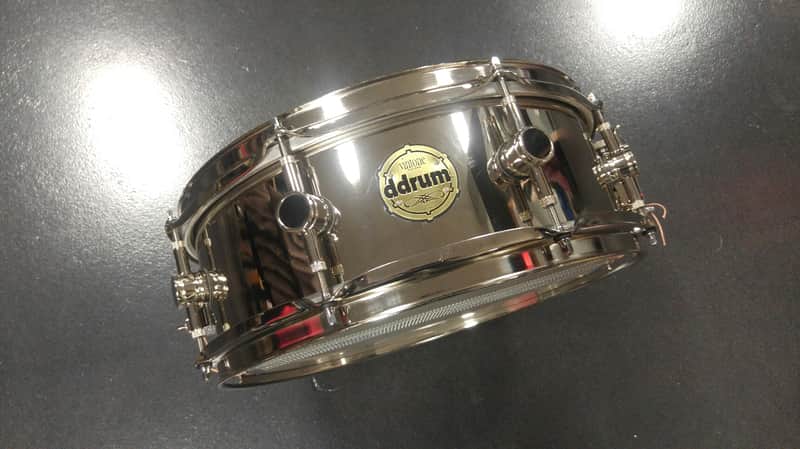ddrum 6.5x14" Vintone Aluminum Snare Drum image 1