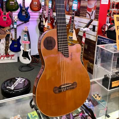 Gibson Chet Atkins Ren Ferguson SST Nylon String Acoustic Electric with Case - Pre Owned image 3