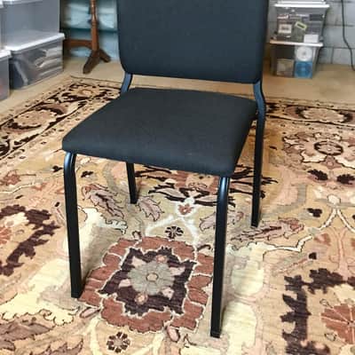 Wenger Cellist Musician Chair 19.5” Black image 1