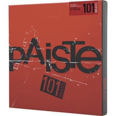 Paiste 101 Brass Cymbal Set Essential 13" HiHat, 18" Crash Ride - Cymbal Set image 3