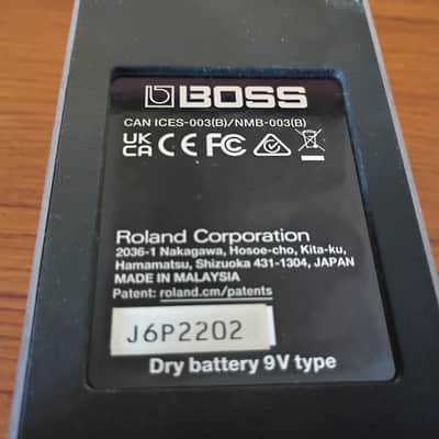 very rare boss rc-5 loop station guitar effects pedal works great beautiful condition image 9