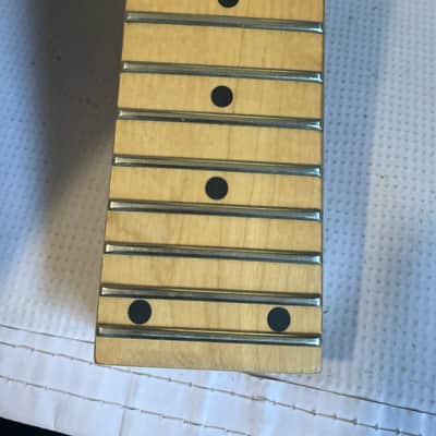 1993 Korean Ibanez RG450M Wizard II 24 Fret AANJ Guitar Neck Floyd Ready image 17