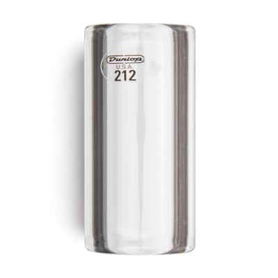 Dunlop 212 Glass Guitar Slide - Heavy Wall/Small Short image 1