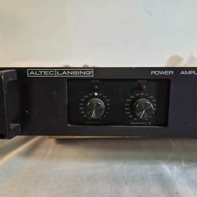 Altec Lansing 1268 Professional 2-Channel Power Amplifier Rackmount - Tested Work image 3