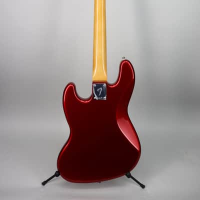 Fender Vintera III Early '70s Jazz Bass Candy Apple Red image 7