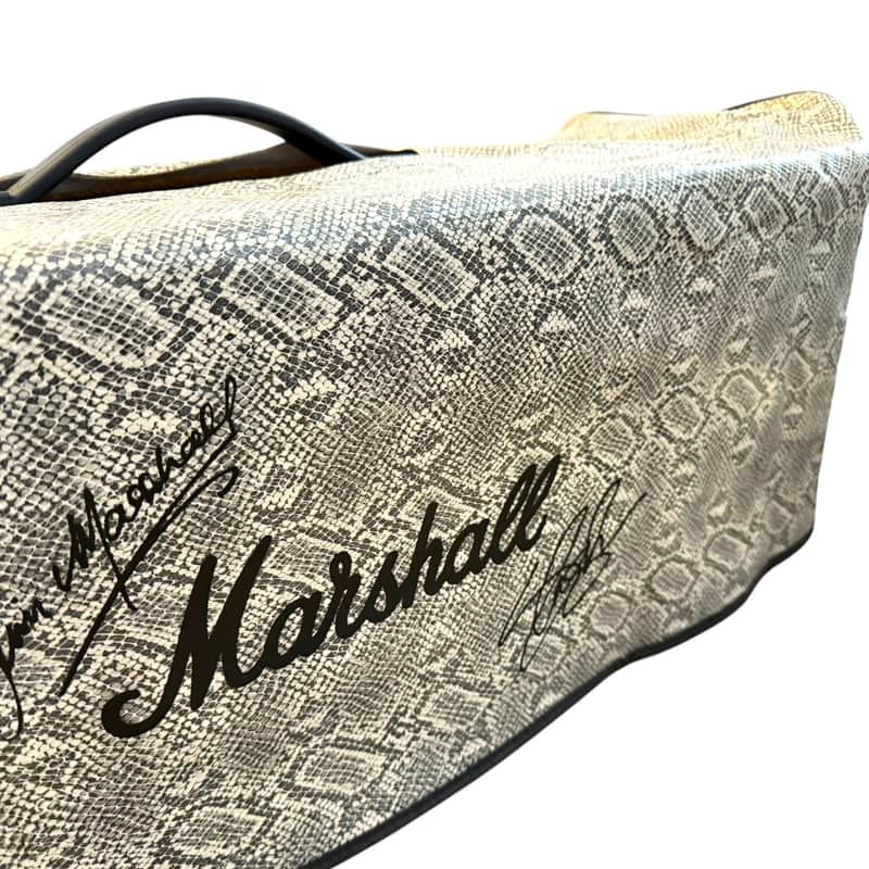 Marshall Slash Amp Head Cover - Snakeskin image 1