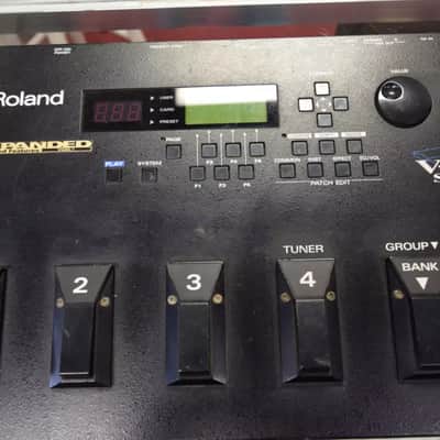 Roland VG-8EX All Synth Multi Effect Pedalboard | Reverb