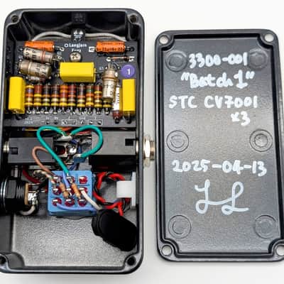 Milestone Effects Laegjarn Fuzz MK3 Bender Style Germanium STC CV7001 ACY31 7001 R.01 Lægjarn Tone MkIII Tonebender image 4