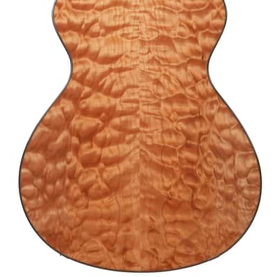Mark Hatcher Greta Quilted Maple Bearclaw Spruce Lefty 2017 image 8