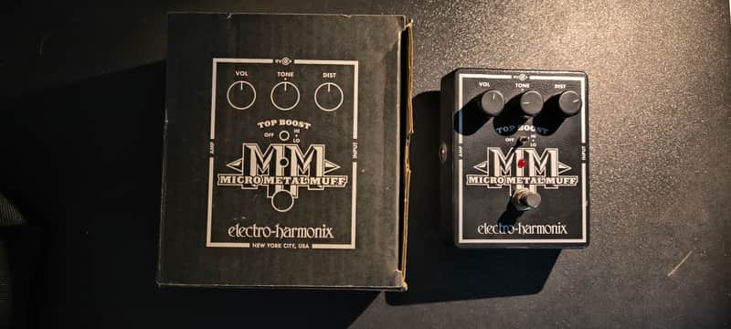 Electro-Harmonix Micro Metal Muff