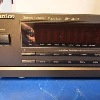 Technics SH-GE70 graphic equalizer image 2