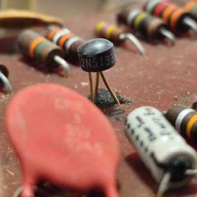 Electro-Harmonix Big Muff Pi V2 Ram´s Head 1973-75 image 13