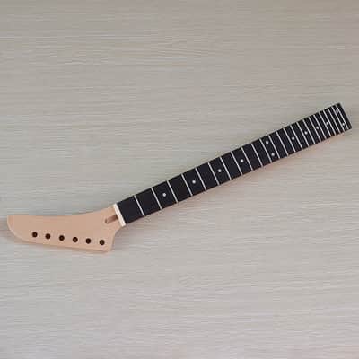 (DHL5-7 Day Delivery) 22 Fret 6 String Maple Banana electric guitar Neck - T shaped image 3