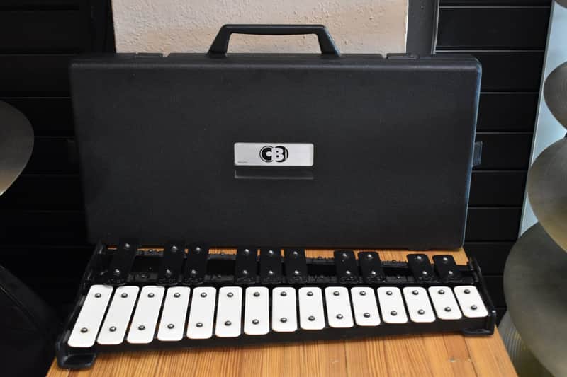 Used CB 25 Note Percussion Bell Set w/ Case image 1