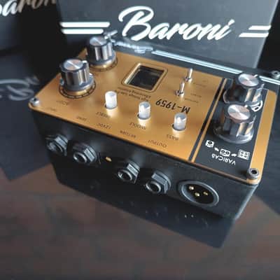 Baroni M-1959 Tube Preamp / D.I. Recording Amp (Marshall JMP) image 3
