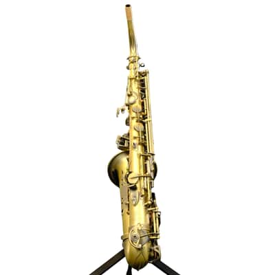 Mint P. Mauriat System 76 Second Edition Professional Alto Saxophone - Dark Vintage Finish image 4