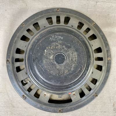 Utah 12" Speaker 1965 20 Watts Guitar Amplifier Speaker Fender Valco Hammond Organ image 1