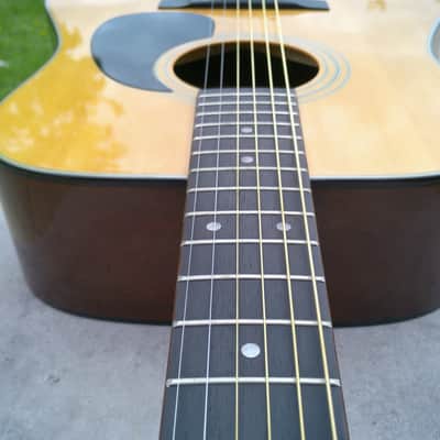 SIGMA by MARTIN DM-4 VINTAGE ACOUSTIC NEAR MINT w/ HARD CASE image 6
