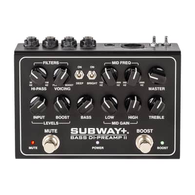 Mesa Boogie Subway+ Bass DI-Preamp II Pedal image 1