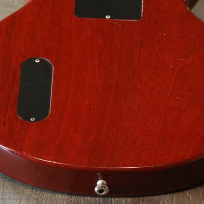2007 Gibson Custom Shop Inspired By Series John Lennon Les Paul Junior Cherry + COA OHSC image 17