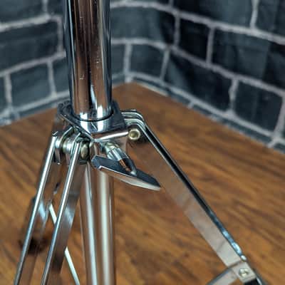 North Vintage Boom Cymbal Stand w/ Counterweight – Chrome – 23" Boom Arm – Classic 70s/80s Hardware – Stable, Adjustable, Collectible image 5