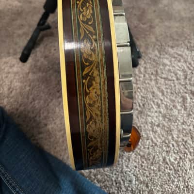 Biltmore Diana Banjo 1930’s - Ornate image 4