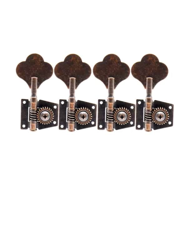 Bronze 4R 4 String Precision/Jazz Bass Style Tuning Pegs Machine Heads image 1