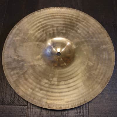 Zildjian 14" A Custom Hi-Hat Cymbals (Pair) 1991 - Present - Brilliant image 15