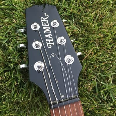 Hamer USA Artist Vanguard Silver image 2