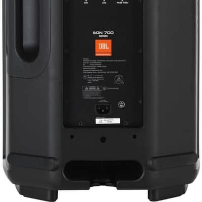 JBL Professional EON712 Powered PA Loudspeaker with Bluetooth, 12-inch ,Black image 4