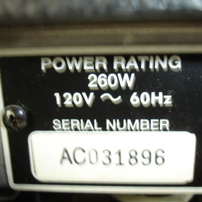 2001 Fender '65 Twin Reverb Reissue 85-Watt 2x12" Guitar Combo Amp w/ Cover imagen 16