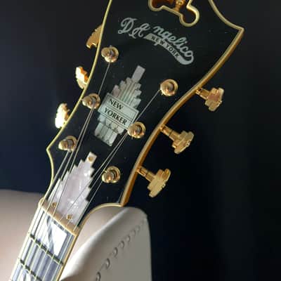 D'Angelico New Yorker NYL-4 18" Archtop image 13