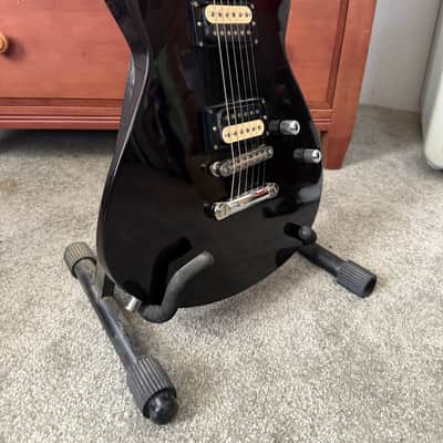 b3 (Gene Baker) a Prototype of Custom ordered b3 guitar -  Model: L.A., made in 2010 - Ox Blood - Blend Les Paul Strat Tele Features image 1