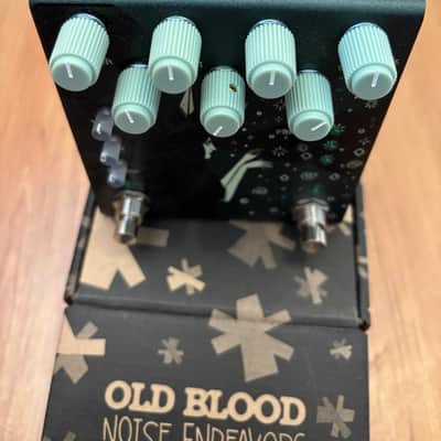Old Blood Noise Endeavors Dark Star Stereo Soundscape Reverb 2024 - Present - Green image 2