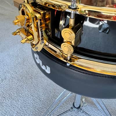 PDP PDSN0414SSEH Eric Hernandez Signature 14x4" Snare Drum 2018 - 2021 - Black Lacquer image 2