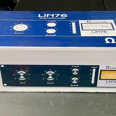 Lindell Audio Lin76 FET Vintage Limiting Amplifier image 2