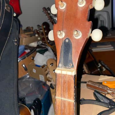 Unbranded 5 String Banjo 1970’s - Korea image 2