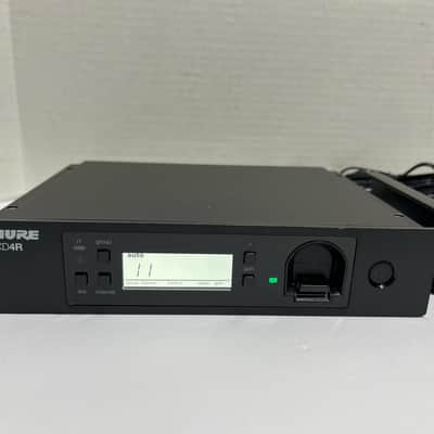 Shure GLXD4R Z2 GLXD14R Wireless Rackmountable Rack Ear Mount Receiver with PS43US Power Supply for GLXD GLXD1 GLX-D GLXD4=-Z2 Vocal Mic Guitar Instrument Advanced Digital Wireless Systems Band 2400-2483.5MHz for GLXD24R GLXD14 SM58 B58 Beta 58 B87A image 6
