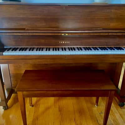 Yamaha P22 Studio Upright Piano image 1
