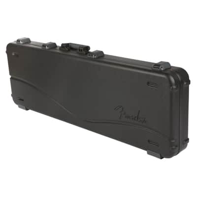 Used Fender Deluxe Molded Case for Electric Bass - Black image 2