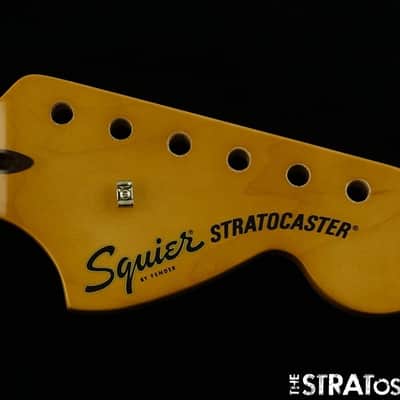 Fender Squier Classic Vibe 70s Strat NECK Stratocaster Guitar LRL Nk, Laurel image 1