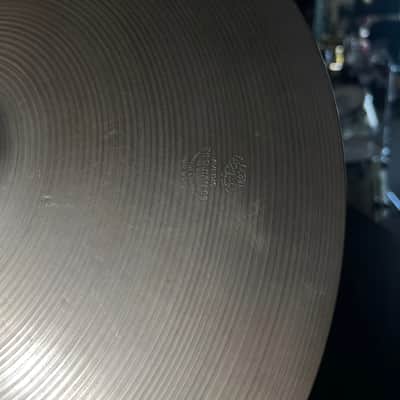 Vintage Zildjian 18" Crash 1542g. (RG RM4) image 3