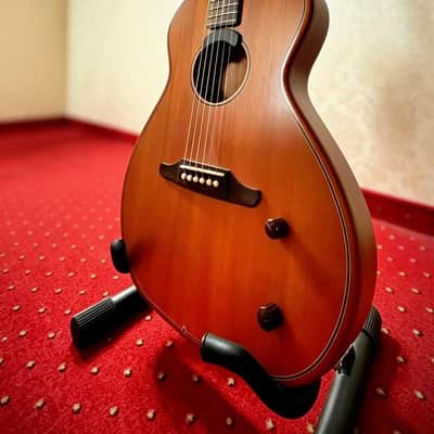 Fender Highway Series Parlor Mahogany Top 2023 - Present - All Mahogany