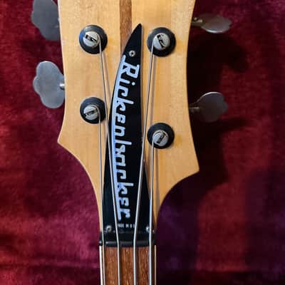 Rickenbacker 4001 1977 Mapleglo - LEFT HANDED image 5
