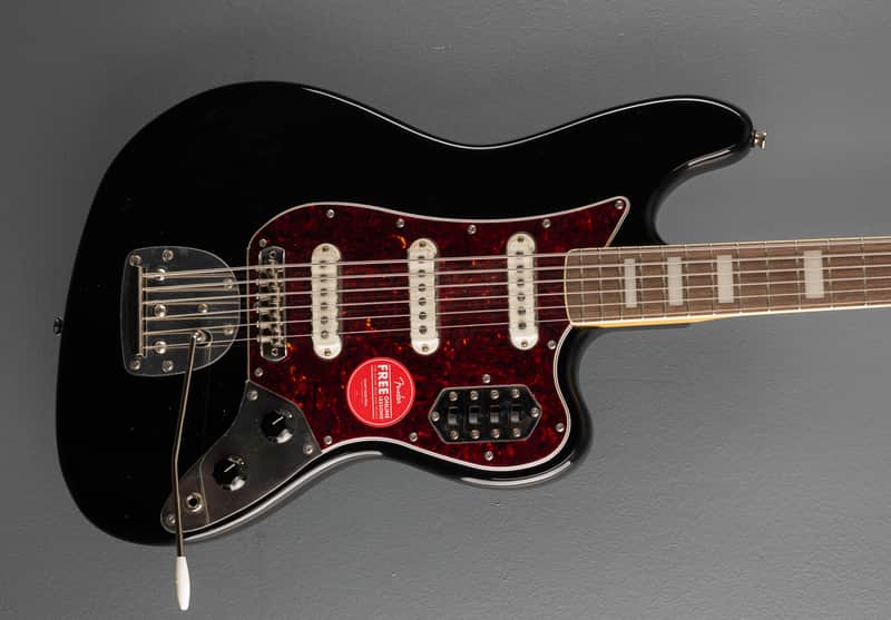 Squier Classic Vibe Bass VI - Black image 1