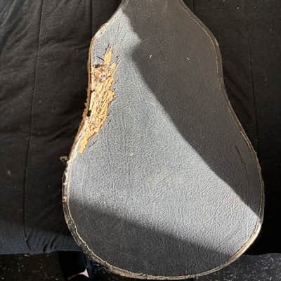 Sweet parlor guitar - circa 1910-1920 - probably made by Regal w/ case image 22