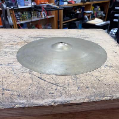 Vintage Zildjian Avedis A 15" Hi Hat Cymbals image 9