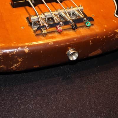 Fender Precision Mocha Fretless - Light Weight image 17