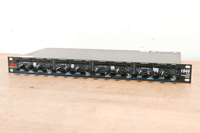 dbx 1046 Quad Compressor/Limiter CG014FF image 1